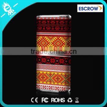 Best Quality Hot-sale Leather Power Bank Manual Leather PowerBank photo-3