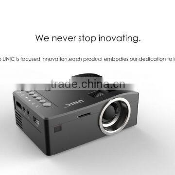 Ultra Small Rechargable Built-in Battery HDMI USB Projector UC18 photo-4
