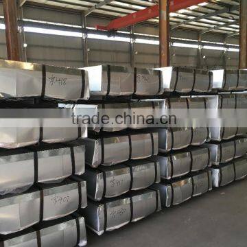 Construction Raw materials roofing sheet galvanized steel sheet coil