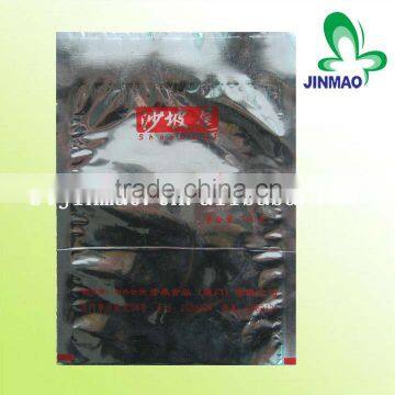 Aluminum foil food packaging bag for spice