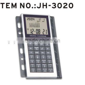 High Quality 8 Digits Solar Calculator for 6 Ring Binder photo-4