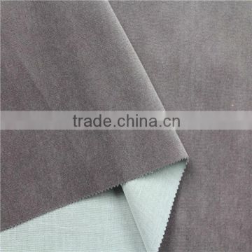 100%Polyester Super Soft Twill fabric for sofa,upholstery,home textile,velour fabric