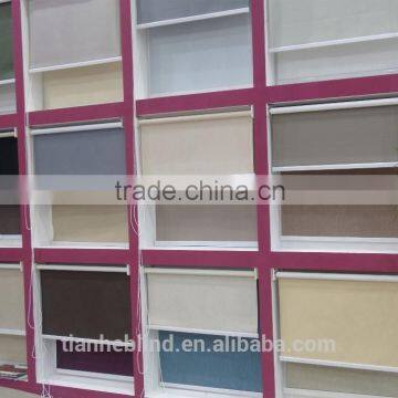 Home/ office blackout roller blinds/curtain fabrics