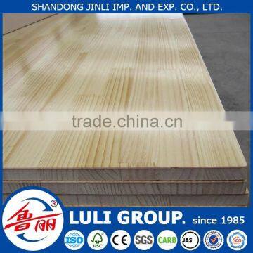 solid wood pine finger joint laminated board