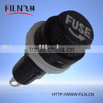 cylindrical fuse base