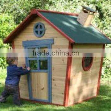 Australlia standard hot sale wood cubby house