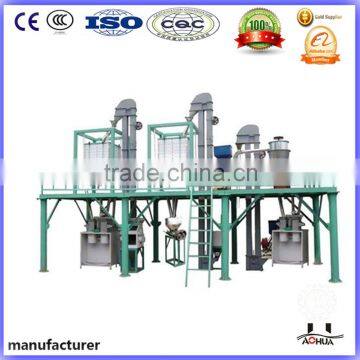  China Aohua high quality 5 ton per day maize/wheat flour milling machine