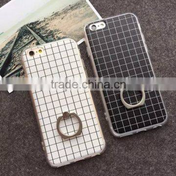 For iphone 6s case transparent mobile phone case with ring TPU Phone Case