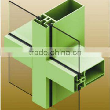 Aluminum Frameless Solar Glass Curtain Wall photo-3