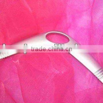 V-shaped Zinc Alloy Letter Opener