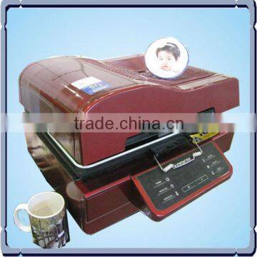 3D Vacuum Heat press machine, t shirt heat transfers for personalized design