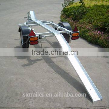 Motorcycle Trailer With Loading Ramp CMT-28 photo-4