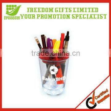 Fashion Branded Custom Pen Container