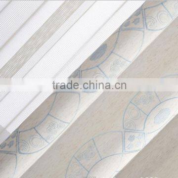 100% Polyester Curtain Embroidery Fabric For Interior Window photo-6