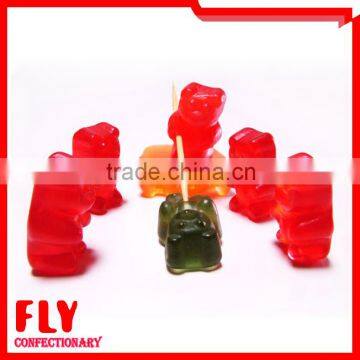 Halal Candy Soft Jelly Bulk Gummy Bear Sweets