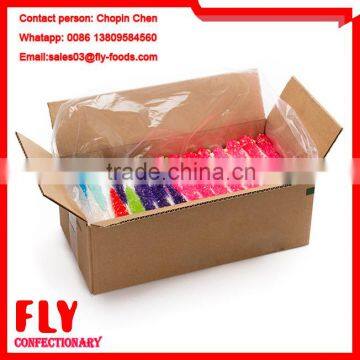 Hard Candy Rock Lollipop for Tea Coffee , Crystal Lollipop Swizzle Sticks photo-2