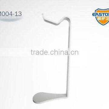 High quality acrylic earphone holder for earphone retail, exhibition, show + security alarm series anti theft