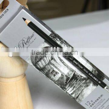 Original MARCO Fine Art 12 Pcs Artist Hard Charcoal Sketching Pencils for Skech Drawing photo-3