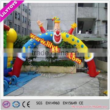 Lovely Panda Inflatable Type Garden Park Arch Gate, EN-14960 Pass Potable Arch photo-4