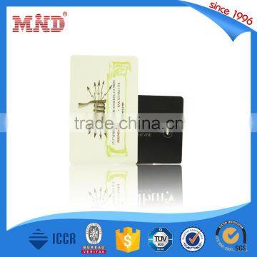 MDH130 Rfid hotel key card with HI-co magnetic stripe