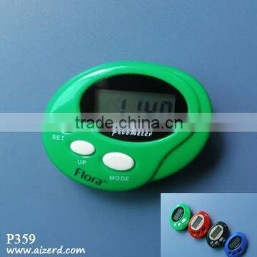 2014 Popular stop watch step count pedometer