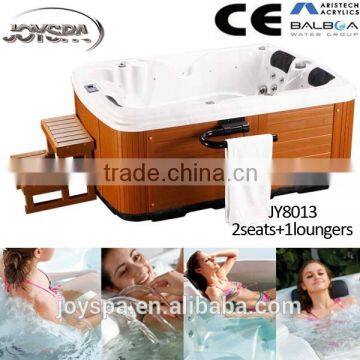 2016 Hot Sale Balboa Acrylic Massage Whirlpool Outdoor Spa Hot Tub