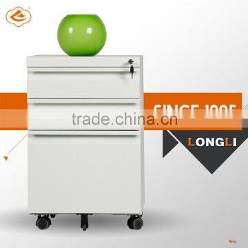 Office Furniture File Cabinets Cheap Filing Cabinets Metal Mobile Pedestal photo-6
