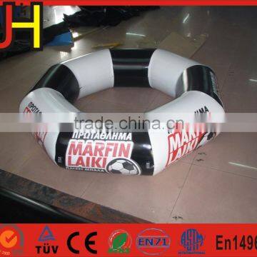1.5m Diameter PVC Tarpaulin Inflatable Water Round Ring For Sale photo-2