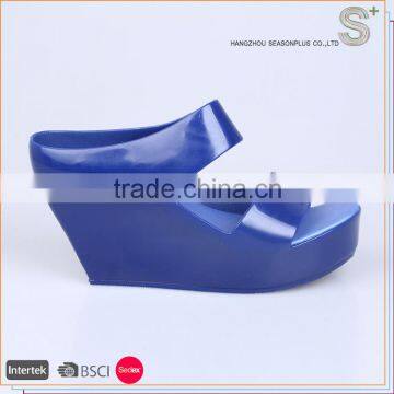 2016 New Design High Heel Wedges Lady Sandals photo-4