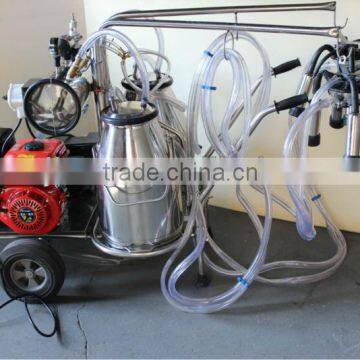 KLN gasoline and electrical milking machine, milker