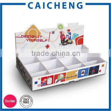 Custom Major Printed Corrugated Paper Counter Display Box In China