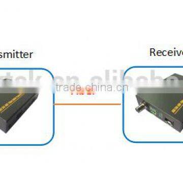 Hd/ Sd/ 3g Sdi to Fiber Optical Converter 1080p With RS485 10km photo-5