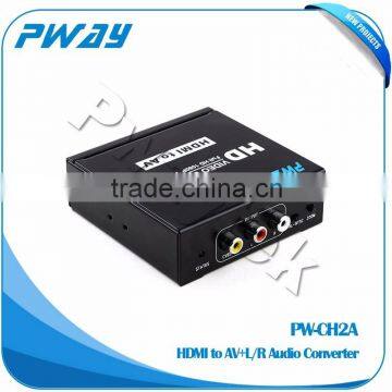 HDMI to AV+L/R Audio Converter PW-CH2A