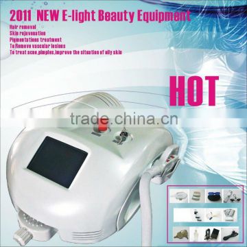 e-light epilation machine