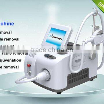 Best quality salon use vertcal IPL skin rejuvenation hair removal machine