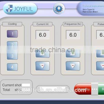 Female Laser Epilation Diode Laser Hair Removal Leg Hair Removal photo-3