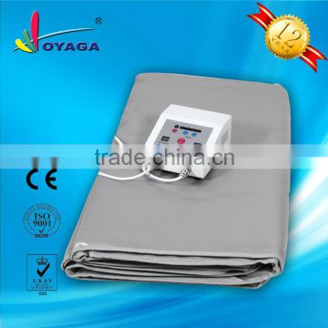 Far infrared heated blanket sauna thermal blanket for weight loss GS-03