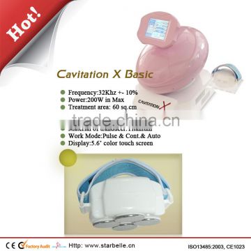 Portable Lipo Ultrasonic Beautiful Instrument - Cavitation x Basic