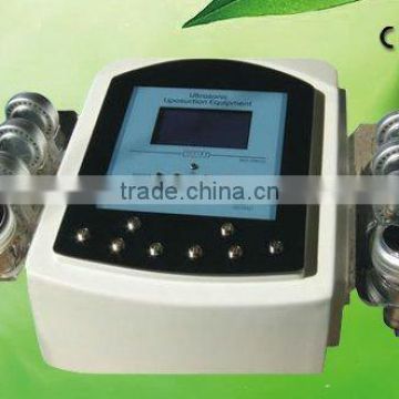 2011 Mini Vaccum and RF Cavitation Machine for Slim Body and Weight Loss