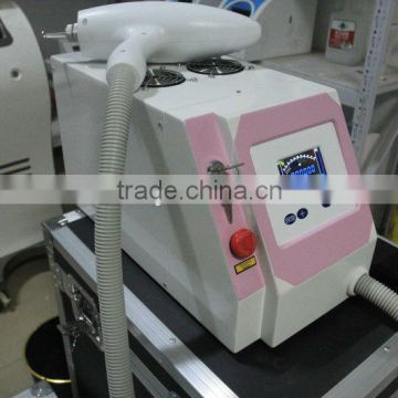 Tattoo Removal Laser Machine 2013 Best Seller!! Professional Beauty Machine 1 HZ Q-switched Nd Yag Laser Tattoo Removal Machine-FB-D001