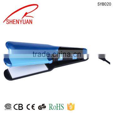 HOT SELL 2 In1 Straight & Curl Hair Iron Hair Straightening Iron With Beauty Customized Gift Box photo-2