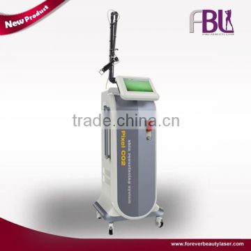 Eye Wrinkle / Bag Removal CO2 Fractional Professional Laser Eliminate Body Odor Machine Wrinkle Removal