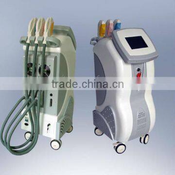 Professional stationary Elight+ SHR+ IPL 3 in 1 ipl hair removal machine