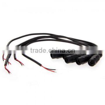 5pcs DC Connector Cable Power Adapter Plug Female 2.15.5mm for CCTV Camera photo-3