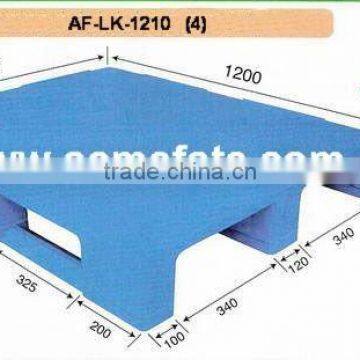 Packing and shipping / plastic pallets