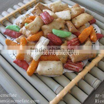 HACCP Certification High Protein Snacks of Crispy Round Korean Rice Crackers photo-6