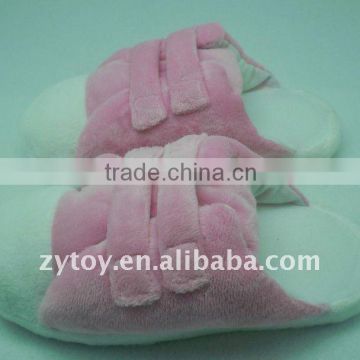 Winter used plush shoes/slippers