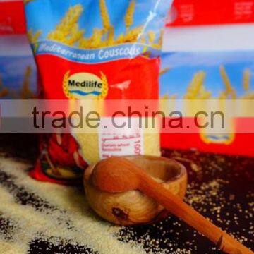 Couscous Medium Grain, Best Quality Couscous, 100% Tunisian Couscous. Healthy Couscous 1Kg Bag. Medium Grain Couscous. photo-3