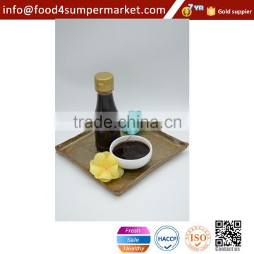 500ml Natural halal Black pepper sauce in PET bottle