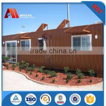 comfortable living container house in china